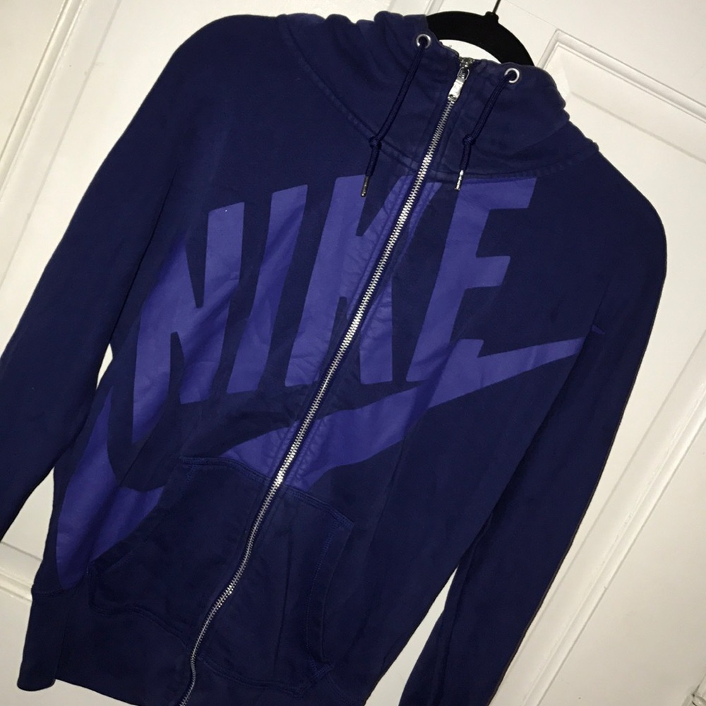 Nike zip up hoodie